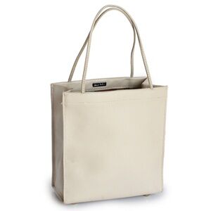 Bonnie Cashin for Coach Bag Tiny Shopping Bag Bone Leather Vintage 60s NOS NWD